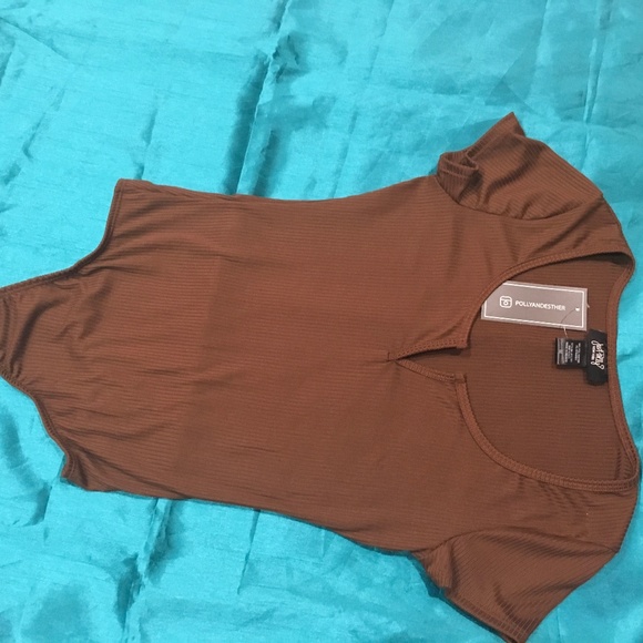 POLLY AND ETHER Tops - Just Polly Bodysuit